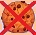 interdit aux cookies