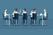 image réunion de travail