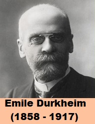 image E. Durkheim